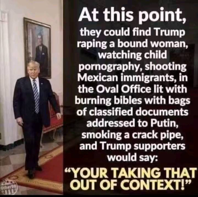 Would you rate Donald J. Trump as the worst President in history?