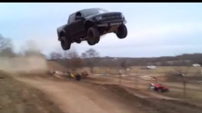 Did you know that idiots with trucks they don't need will do many stupid things?