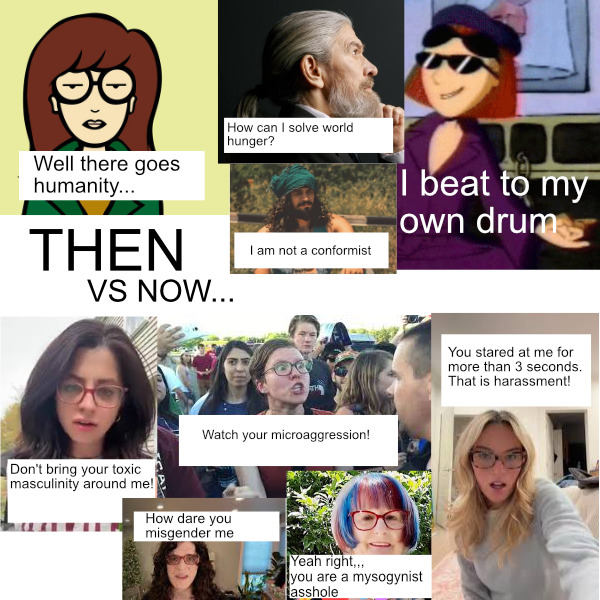Do you think leftists have become more radical over the years?