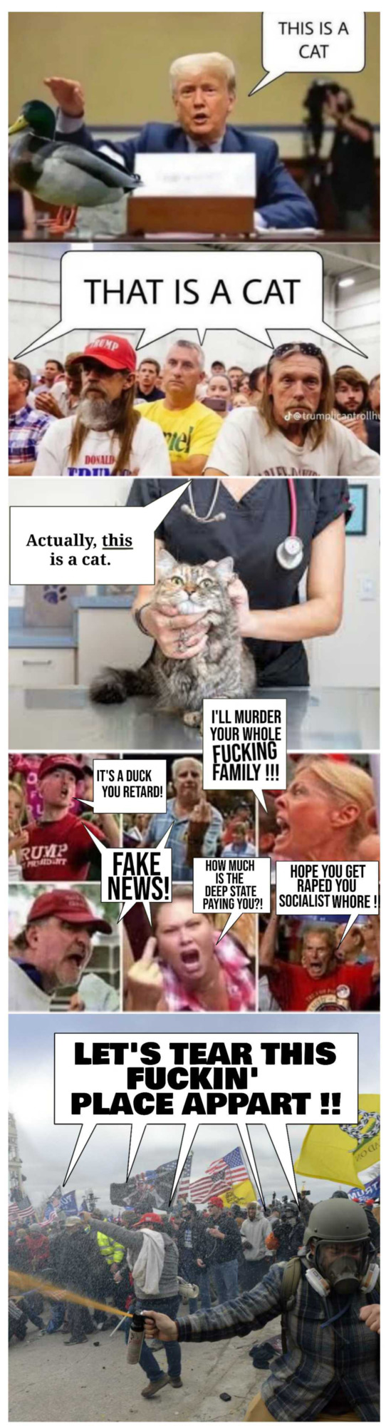 Do you think leftists have become more radical over the years?