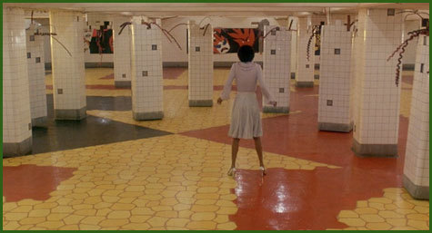 If you were lost in the enchanted and haunted subway, what would you have been most frightened of?
