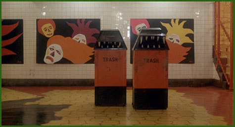 If you were lost in the enchanted and haunted subway, what would you have been most frightened of?