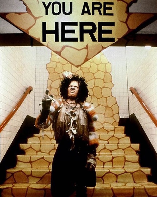 If you were lost in the enchanted and haunted subway, what would you have been most frightened of?
