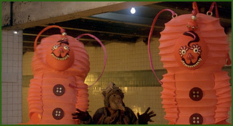 If you were lost in the enchanted and haunted subway, what would you have been most frightened of?