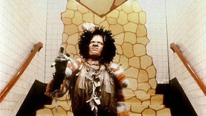 If you were lost in the enchanted and haunted subway, what would you have been most frightened of?