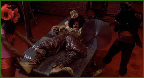 If you were one of the characters from The Wiz about to be dismembered by Evillene’s slaves, who would you rather be?