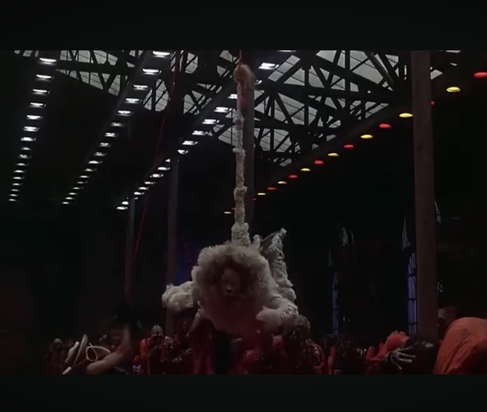 If you were one of the characters from The Wiz about to be dismembered by Evillene’s slaves, who would you rather be?