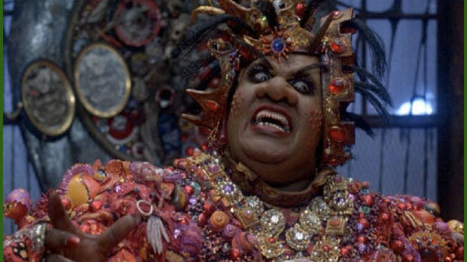 If you were one of the characters from The Wiz about to be dismembered by Evillene’s slaves, who would you rather be?