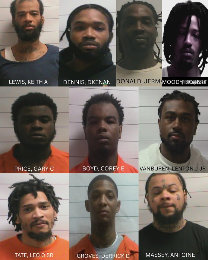 What are your thoughts on the 10 inmates escaped from prison in New Orleans?