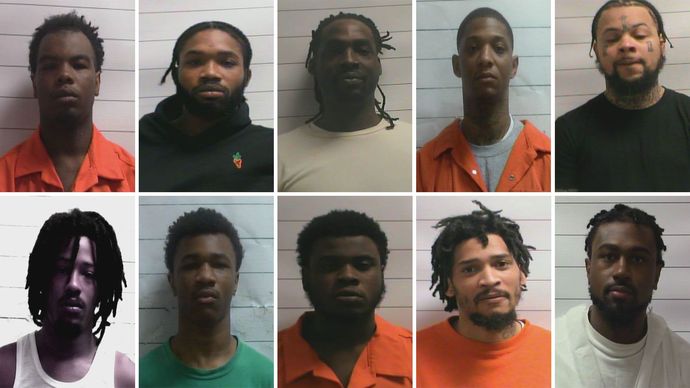 What are your thoughts on the 10 inmates escaped from prison in New Orleans?