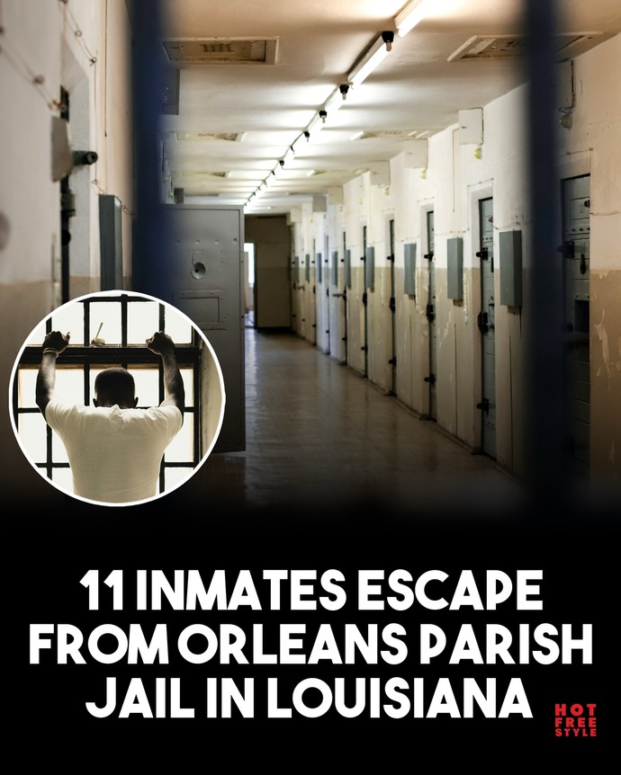 What are your thoughts on the 10 inmates escaped from prison in New Orleans?