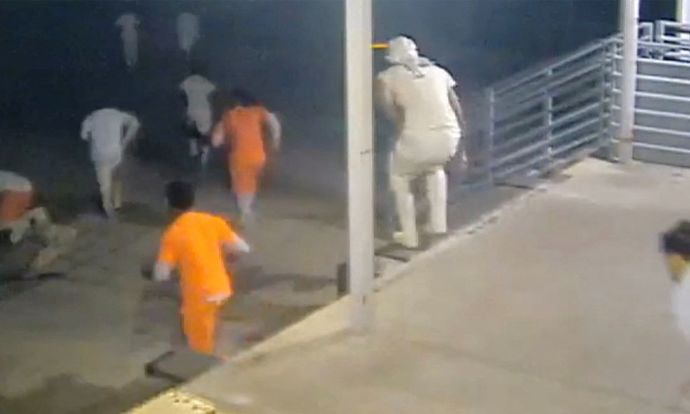 What are your thoughts on the 10 inmates escaped from prison in New Orleans?