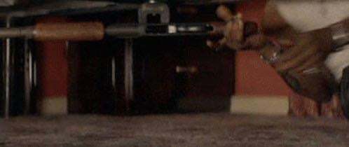 Would you buy this under-bed shotgun mount to have under your bed at your house?