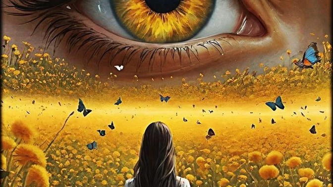 What color would my eyes be based on the color of underwear you are wearing right now?