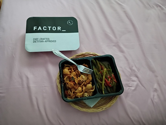 What cuisine, outside your local food, do you dine on the most?