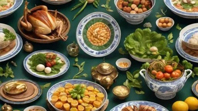 What cuisine, outside your local food, do you dine on the most?