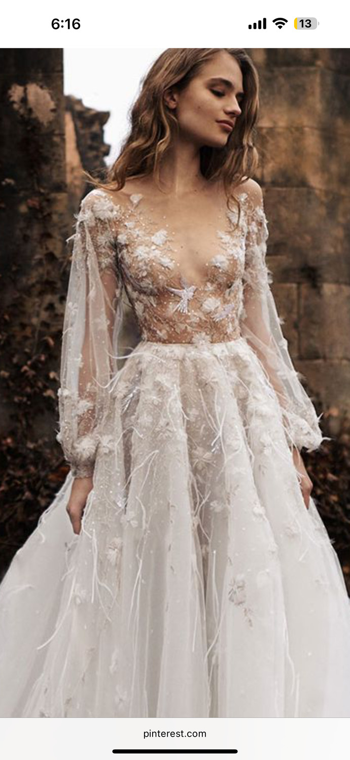 What do you think of this wedding dress?