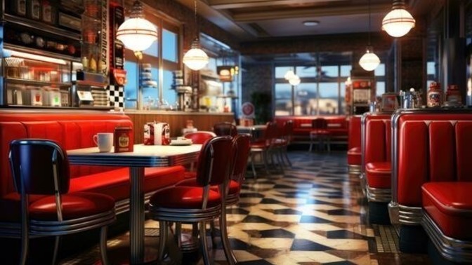 What would you order at a diner?