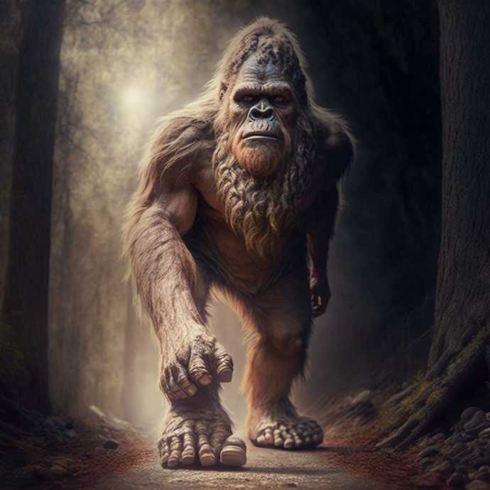 Hunters, would you ever go hunting for the Yeti or a Bigfoot?