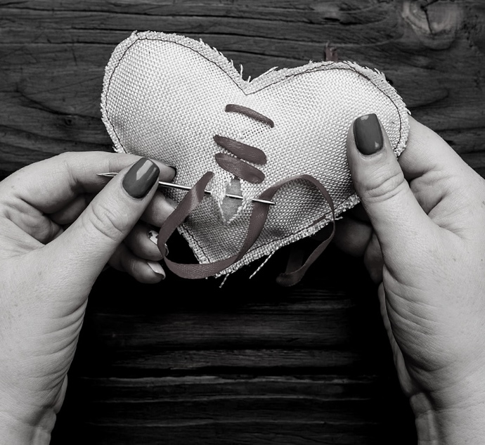 Is heartbreak ever truly about the other person, or just the version of ourselves we lost with them?