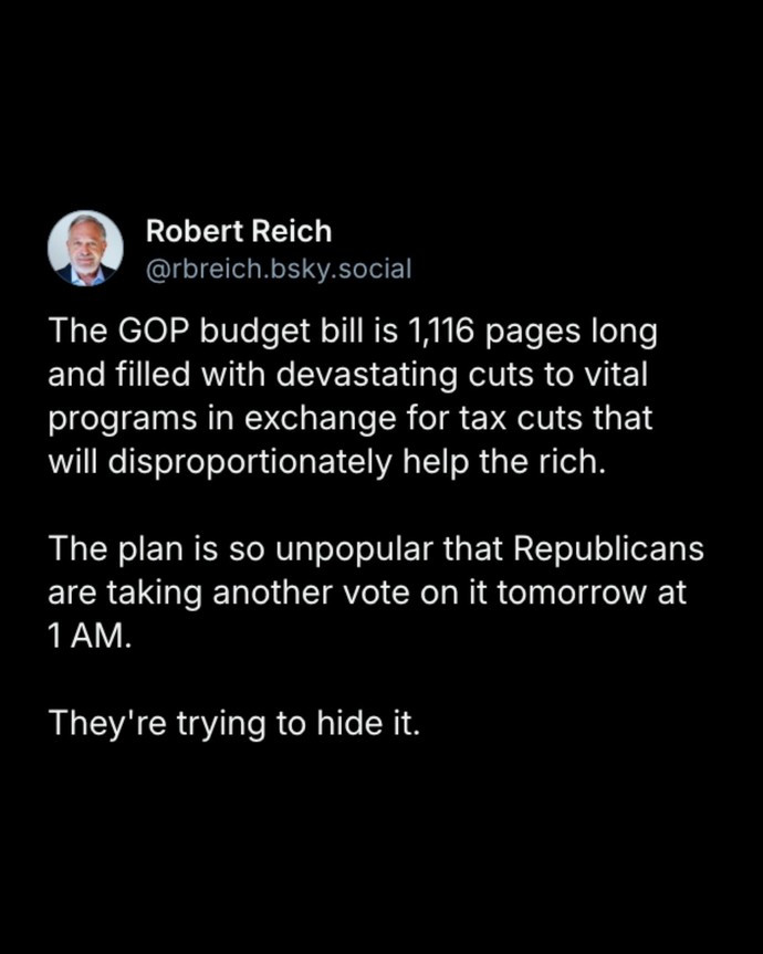 Do you know what is in Trump's "big beautiful" bill?