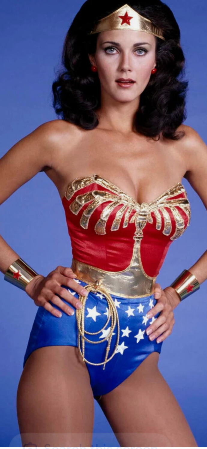 Girls, what would you do if you were Wonder Woman?