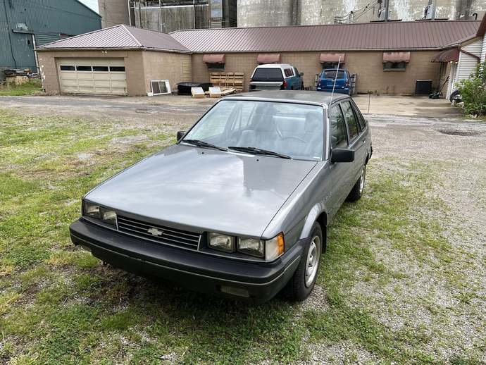 Gags 1st car ever bought?
