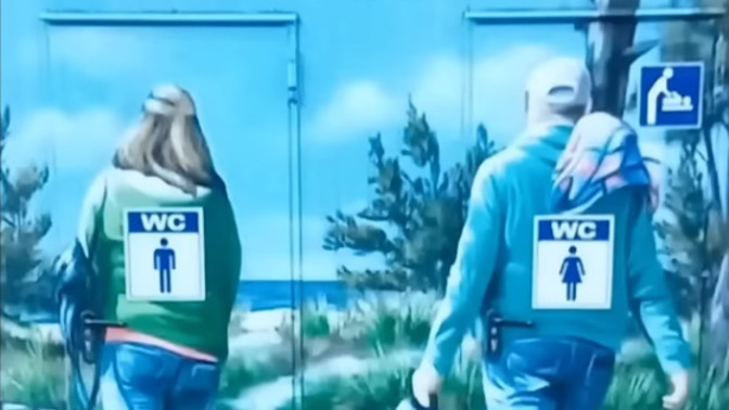 Which TOILETTE DOOR would you use?