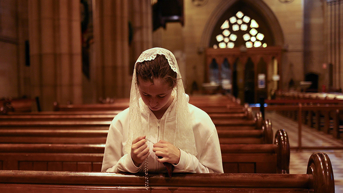 Do you have faith in the Catholic Church and the direction its leaders are taking?