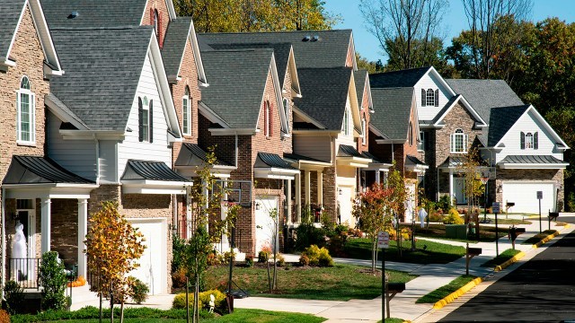 Aren't people in America afraid of living in the suburbs?