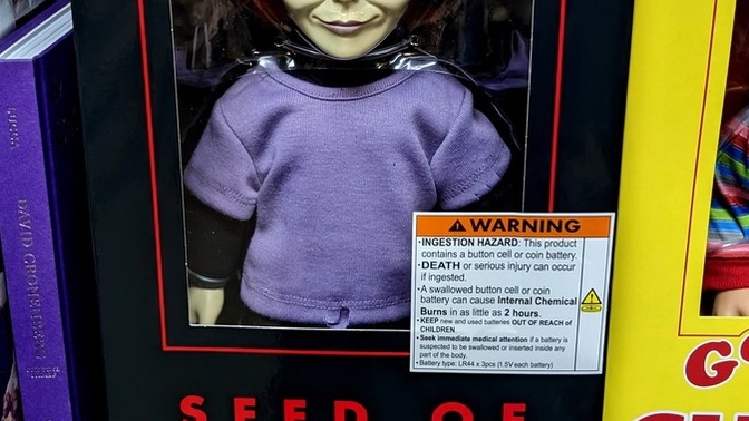 What if your toy doll started talking and replying to you all of a sudden one evening... WWYD?