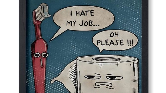 Is your work something you’re passionate about, or more of a paycheck for now?