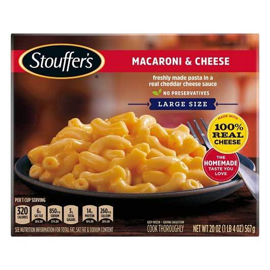 Why do people eat mac and cheese from a box?