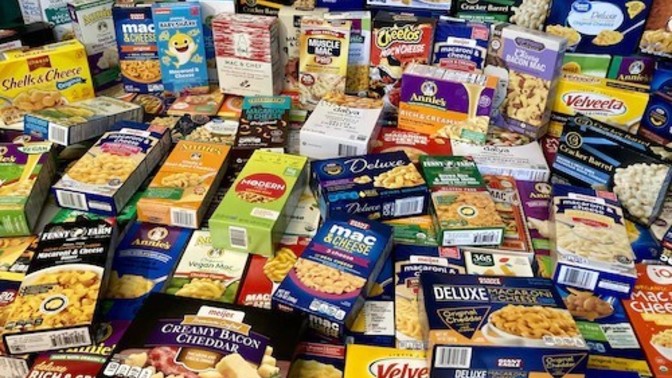 Why do people eat mac and cheese from a box?