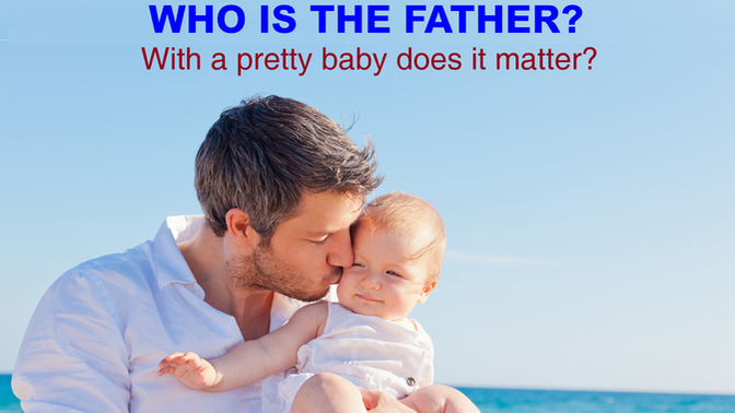 Should I trust but verify be the proper response when a man ask for a paternity test and his wife is upset because that says he doesn't trust her?