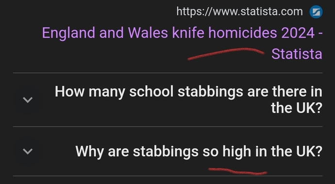 Fatal stabbing