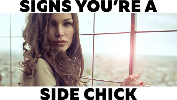 Girls, have you ever been in a relationship where you were the "side chick," but didn't know you were?