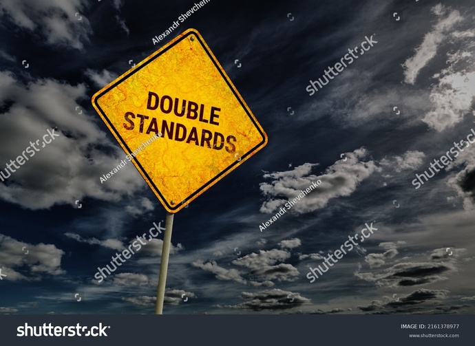 Whats up with left-wingers and their hypocrisy?