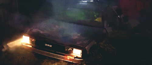 If a kid in a radiation suit driving a Delorean crashed into your backyard claimed to be a time traveler from the future what would you do or think?
