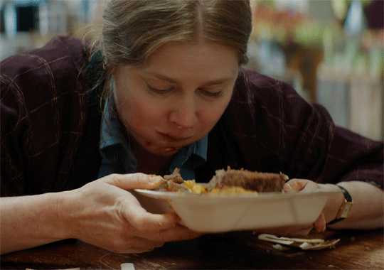 Could you date a person who is perfect in every other way except they eat their food like an animal?