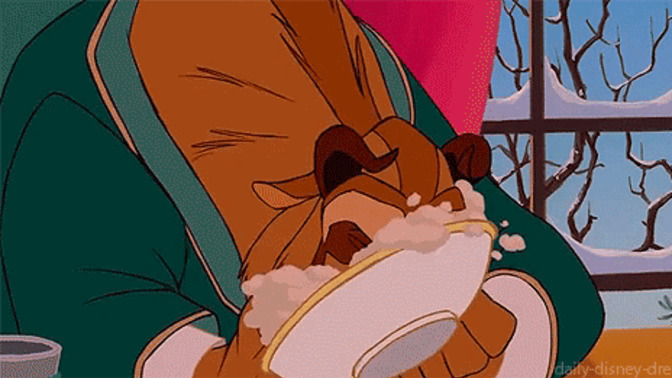 Could you date a person who is perfect in every other way except they eat their food like an animal?