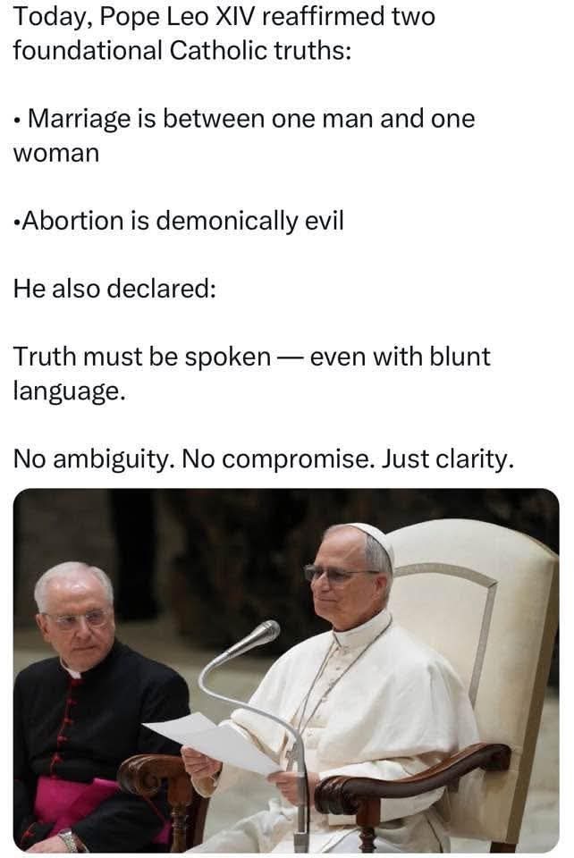 How is Pope Leo doing so far?