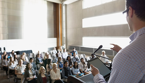 Do you struggle with public speaking?