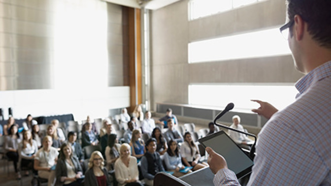 Do you struggle with public speaking?