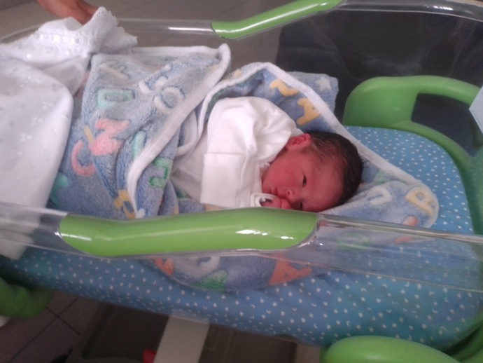 So now Im a mother, everything happens so fast doesnt it?