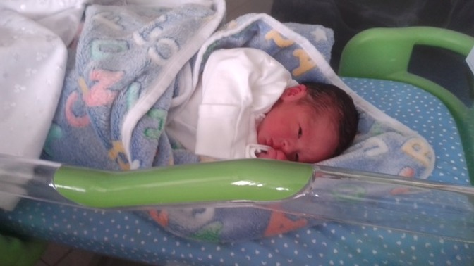 So now I'm a mother, everything happens so fast doesn't it?