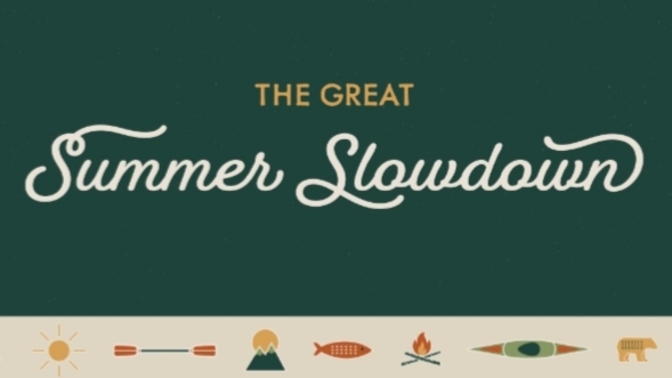 Is this GaG's Summer Slowdown?