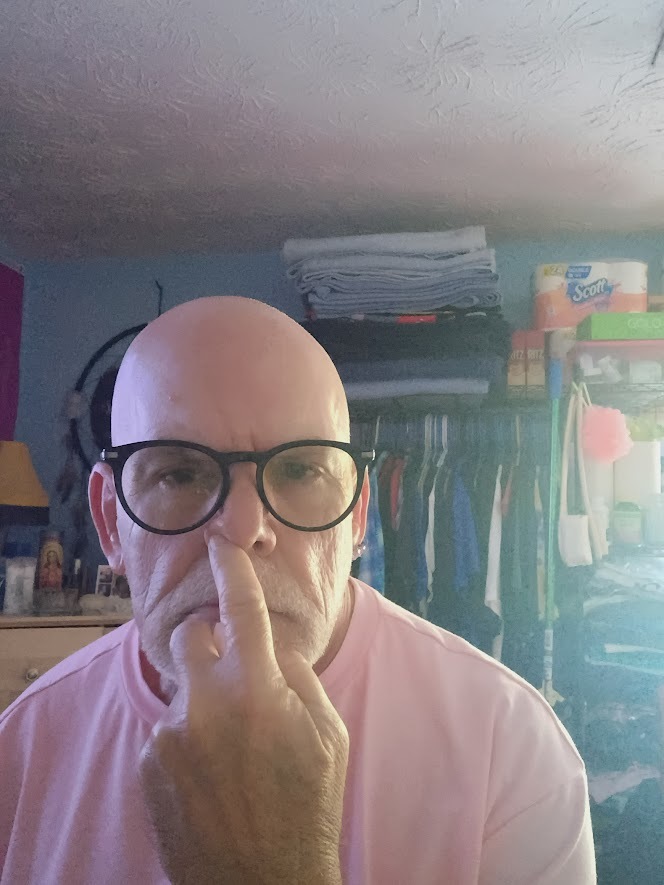 Do you pick your nose?