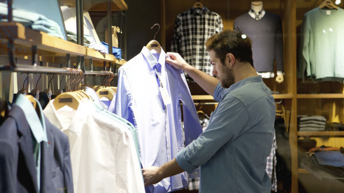 Men hate going Shopping. Myth or truth?