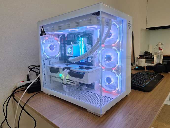 Do you like the look of my new PC?